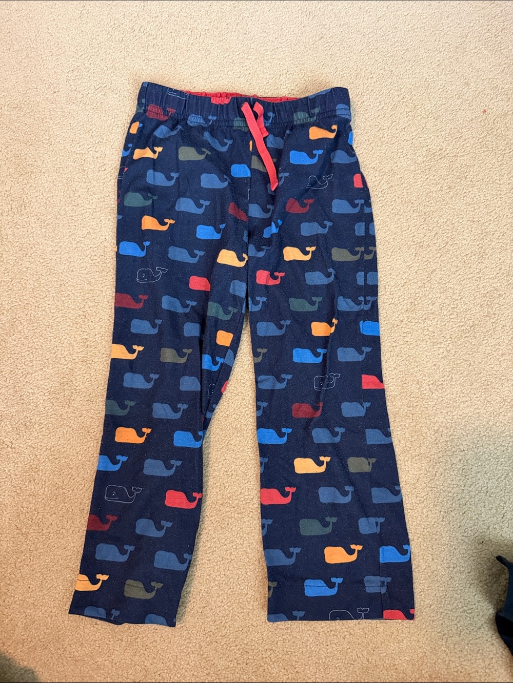Vineyard Vines Kids Toddler Whale Print Pajama Pants - Multicolor, 5T / 5
